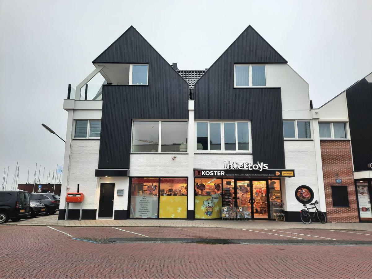 Bij De Haven Op Urk Apartment Exterior foto