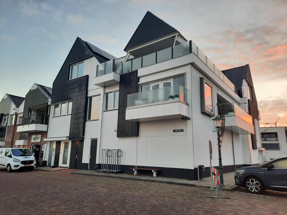 Bij De Haven Op Urk Apartment Exterior foto