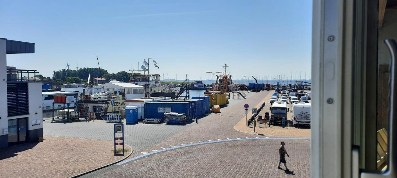 Bij De Haven Op Urk Apartment Exterior foto