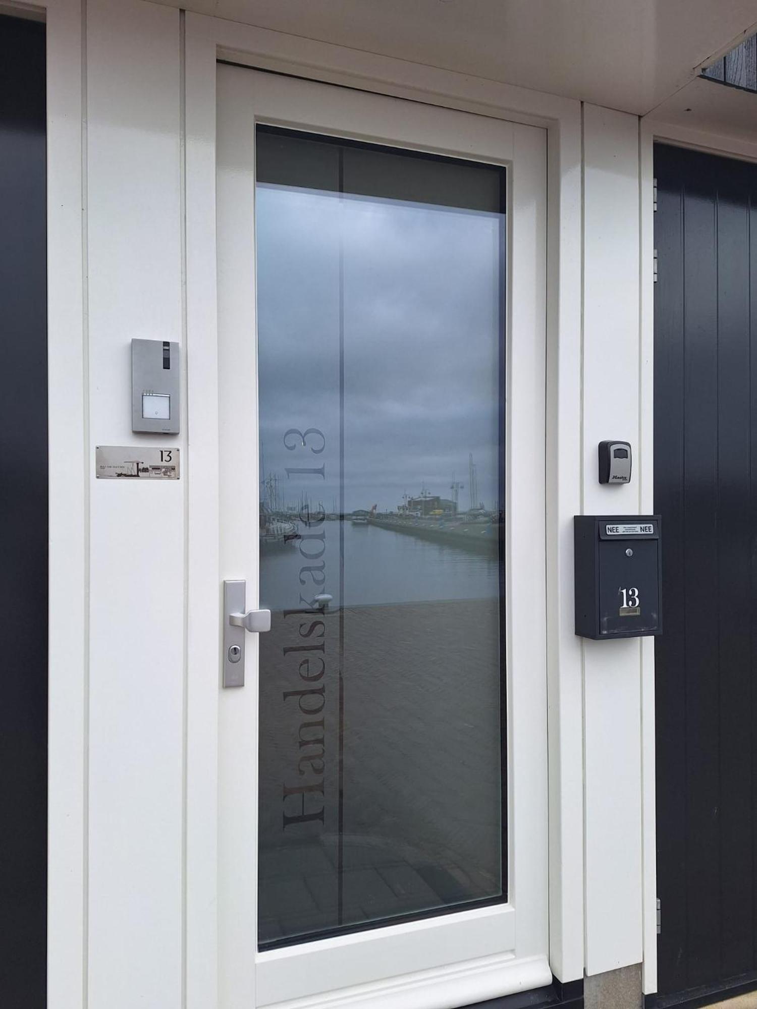 Bij De Haven Op Urk Apartment Exterior foto